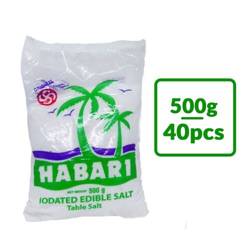 Habari Salt 40pcs(Carton) - 500g