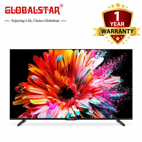Global Star 43 Inch Frameless Digital HD TV  - Black