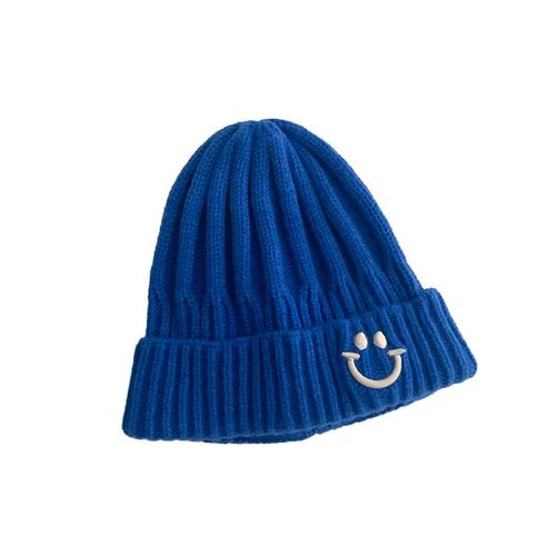 South Korea Ins Baby Wool Cap Autumn and Winter Knitted Warm Baby Hat Western Style All-Matching Men and Women Children's Beanie Cap