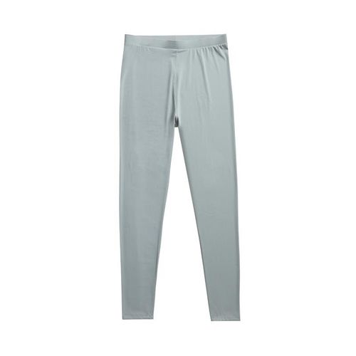 Ice silk leggings for women in summer thin style, no pilling, oversized elastic tight cropped pants,