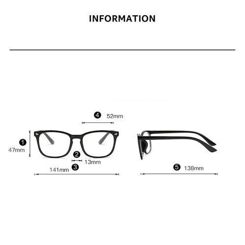 Women Radiation Resistant Blue Light Glasses Neutral
