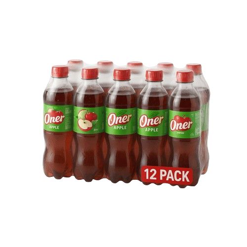 Riham Oner Apple Juice 500ml Pack - 12Pcs