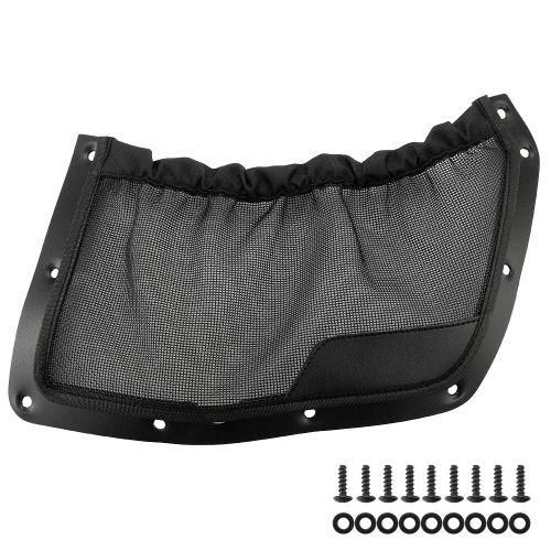 Seat Back Storage Mesh Bag UTV Seatback Storage Organizer