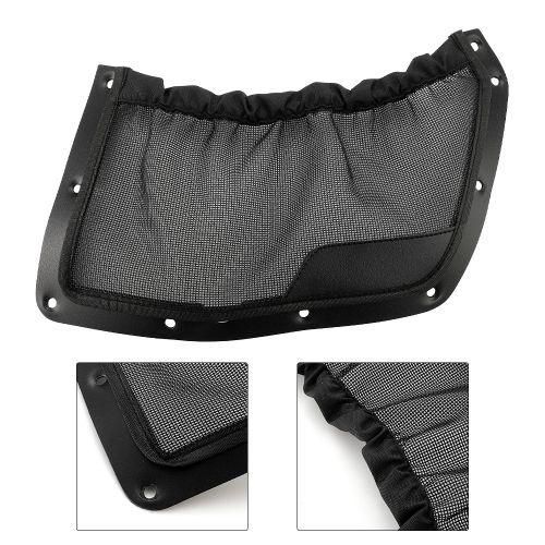 Seat Back Storage Mesh Bag UTV Seatback Storage Organizer