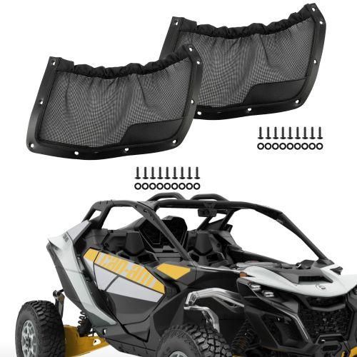 Seat Back Storage Mesh Bag UTV Seatback Storage Organizer