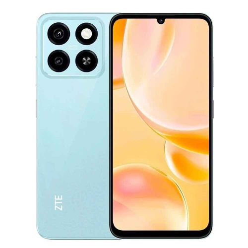 ZTE Nubia Blade A55 6.75” - 4G - 13MP AI Dual Camera 5000mAh 4GB RAM 128GB ROM - Water Blue (1 YR WRNTY)