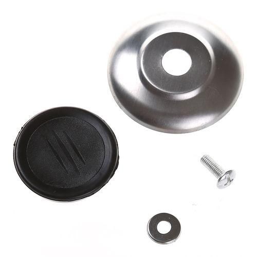 10 PCS Kitchen Universal Replaceable Pot Cover Handle Circular Plastic Knob