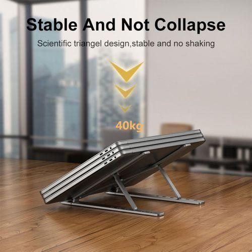 EAGEAT Metal Foldable Laptop Tablet Stand