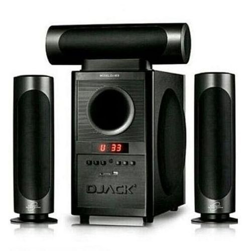 Djack 3.1CH  Bluetooth Speaker System woofer 903 - Black