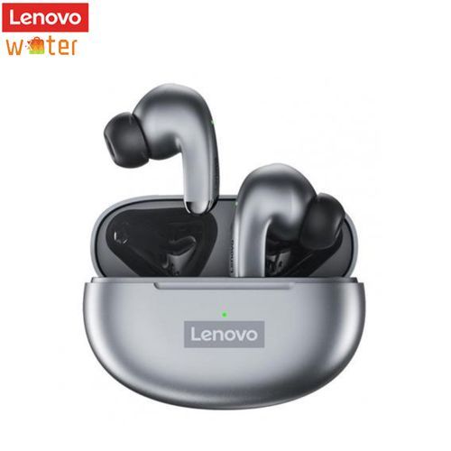 Lenovo LP5 Earbuds Wireless Headsets Bluetooth Earphones Noise Reduction Dynamic Driver Headset - Grey