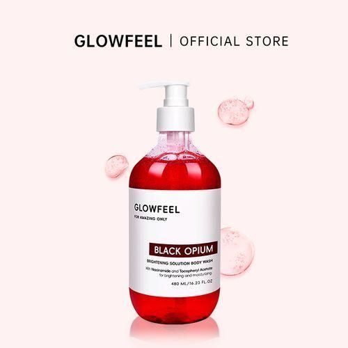 GLOWFEEL Brightening Solution Body Wash Scented Shower Lotion For Moisturiz-ing With Niacinamide