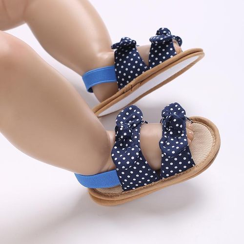Summer Fashion Baby Sandals Baby Girl Bow Soft Sole Comfortable Walking Shoes