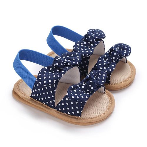 Summer Fashion Baby Sandals Baby Girl Bow Soft Sole Comfortable Walking Shoes