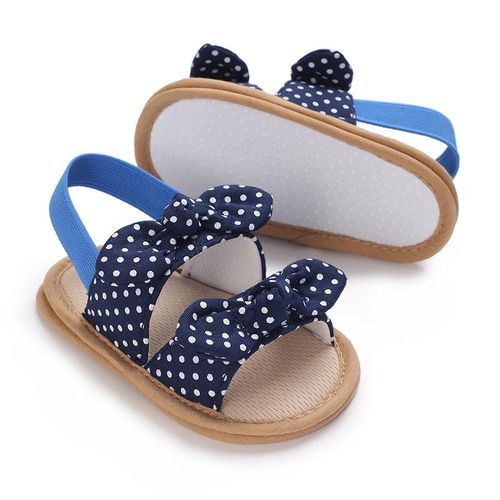 Summer Fashion Baby Sandals Baby Girl Bow Soft Sole Comfortable Walking Shoes