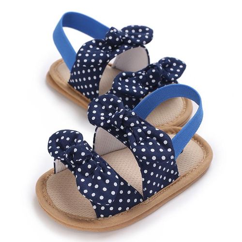 Summer Fashion Baby Sandals Baby Girl Bow Soft Sole Comfortable Walking Shoes