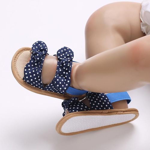 Summer Fashion Baby Sandals Baby Girl Bow Soft Sole Comfortable Walking Shoes