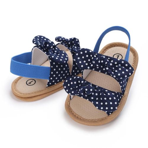 Summer Fashion Baby Sandals Baby Girl Bow Soft Sole Comfortable Walking Shoes