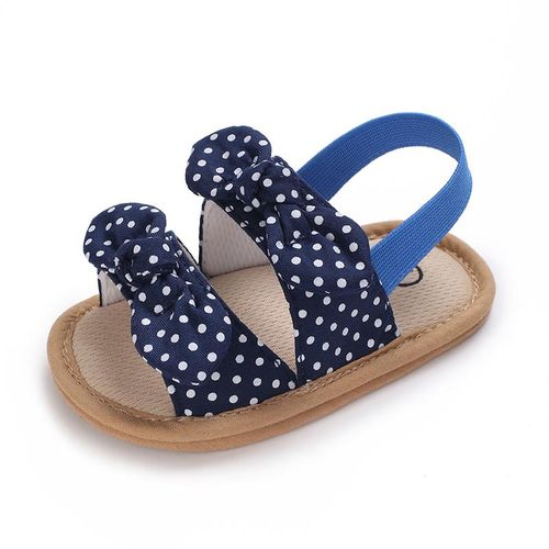 Summer Fashion Baby Sandals Baby Girl Bow Soft Sole Comfortable Walking Shoes
