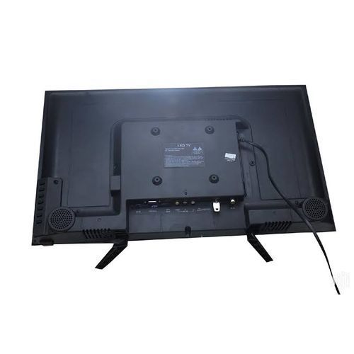 24 Inch Tv Full Screen With Free To Air Decorder - Black