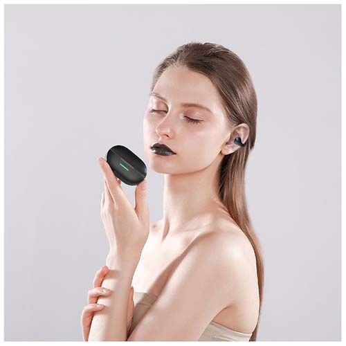 Bone Conduction Bluetooth Headphones Sports Ear Clips