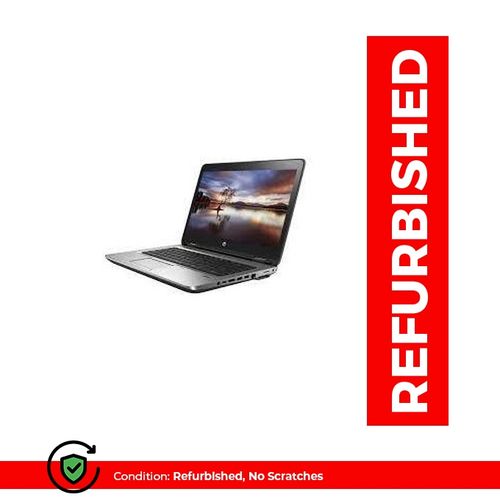 Hp Refurbished Probook 640 Core I3 4GB Ram 500GB HDD 14 Screen -Black