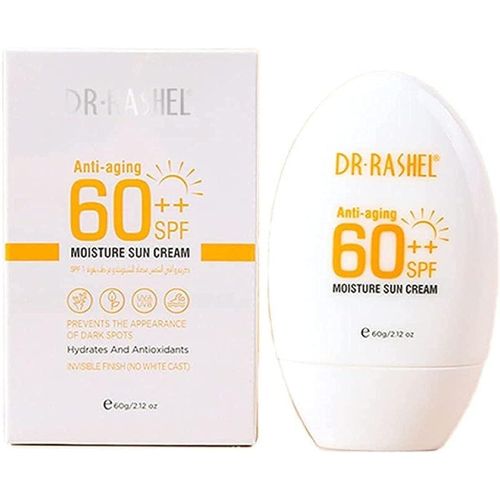 Dr Rashell Sunscreen Suncream Sunblock Light Feel Fast Absorption-60g