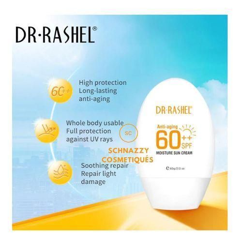 Dr Rashell Sunscreen Suncream Sunblock Light Feel Fast Absorption-60g