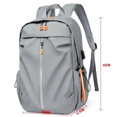 Waterproof Designer Laptop Bag- Grey