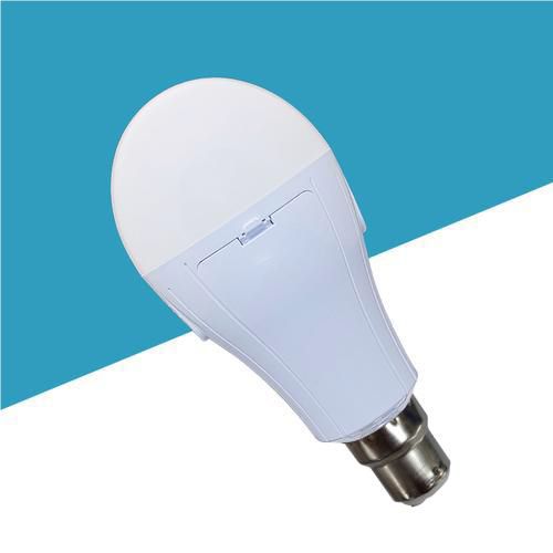 Pearlight Rechargeable LED Energy Saving Bulb. White