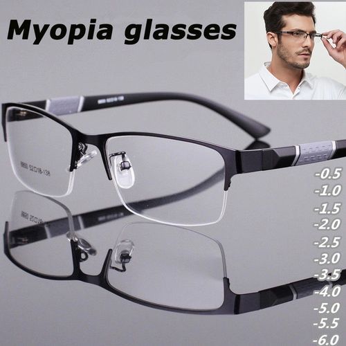 Super Light Portable Business Reading Glasses For Men