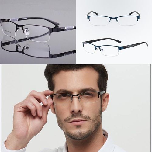 Super Light Portable Business Reading Glasses For Men