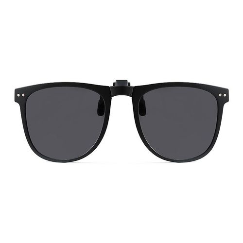 Foldable polarized UV resistant, fashionable, lightweight, sunglasses clip, slimming effect,