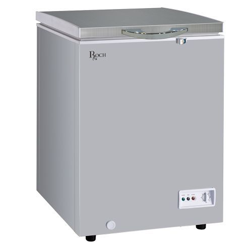 Roch 120 Litres Defrost Deep / Chest  Freezer CRF-120(Sliding Glass)  - Grey