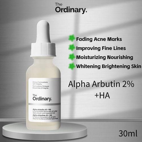 The Ordinary Alpha Arbutin 2% +HA Fading Acne Marks Serum(30ml)