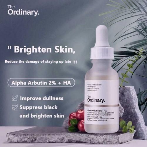 The Ordinary Alpha Arbutin 2% +HA Fading Acne Marks Serum(30ml)