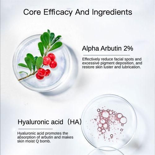 The Ordinary Alpha Arbutin 2% +HA Fading Acne Marks Serum(30ml)