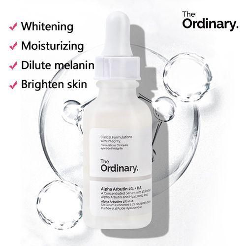 The Ordinary Alpha Arbutin 2% +HA Fading Acne Marks Serum(30ml)