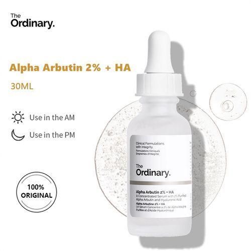 The Ordinary Alpha Arbutin 2% +HA Fading Acne Marks Serum(30ml)