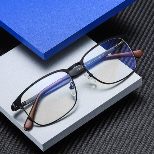 Anti Blue Light Eye Protection Computer Glasses Metal Frames