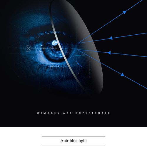 Anti Blue Light Eye Protection Computer Glasses Metal Frames