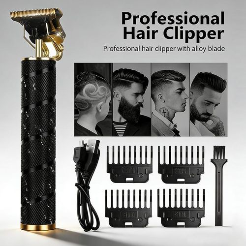 Electric Hair Clipper / Shaver - USB Rechargeable
