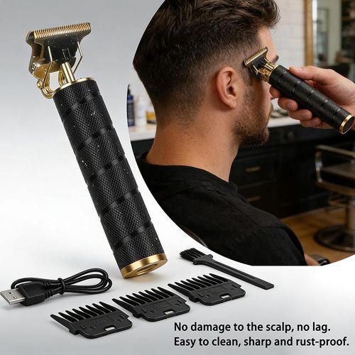 Electric Hair Clipper / Shaver - USB Rechargeable