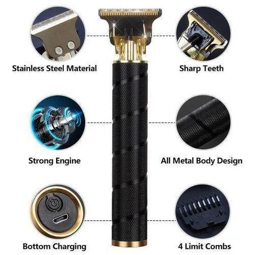 Electric Hair Clipper / Shaver - USB Rechargeable