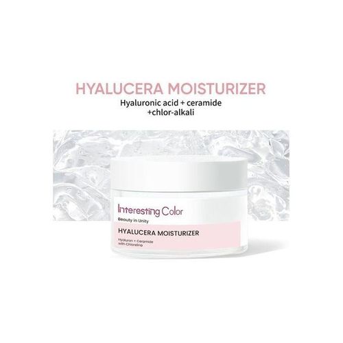 Hyalucera Moisturi-zer 2D Hyaluronic Acid + Ceramide + With Chlorelina