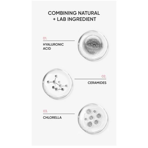 Hyalucera Moisturi-zer 2D Hyaluronic Acid + Ceramide + With Chlorelina