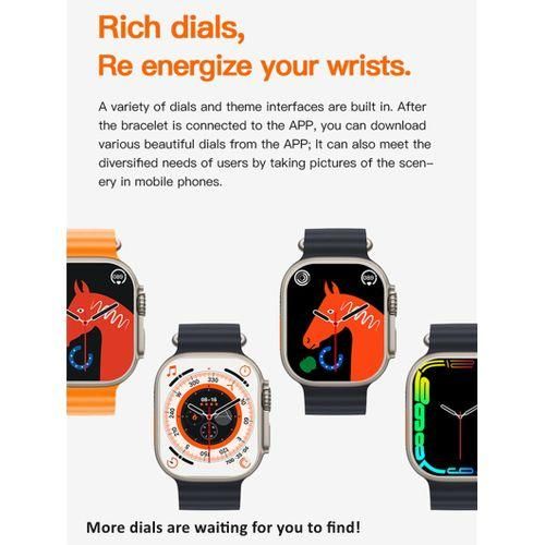 RichRipple T900 Ultra 2 Smart Watch Band Bluetooth Call Smart Watches