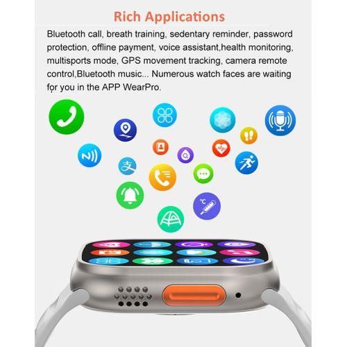 RichRipple T900 Ultra 2 Smart Watch Band Bluetooth Call Smart Watches