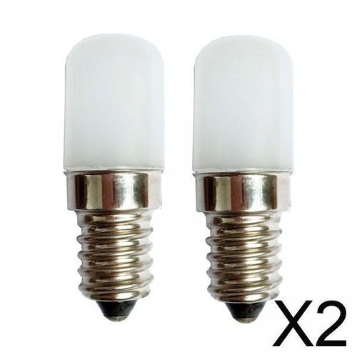2 X 2 Pieces Refrigerator Cabinet Light Small Light Bulb