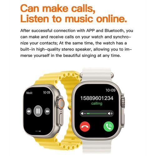 RichRipple T900 Ultra 2 Smart Watch Band Bluetooth Call Smart Watches