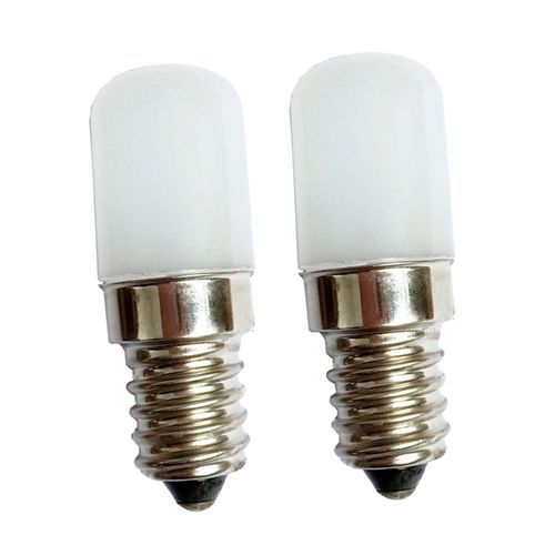 2 X 2 Pieces Refrigerator Cabinet Light Small Light Bulb